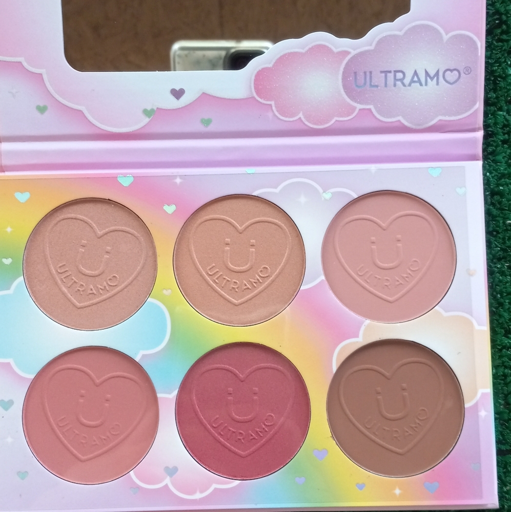 Blush and Contour